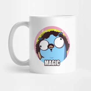 Golang Gopher Magic Mug